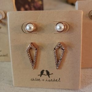 Sparkling Rosé Convertible Earrings